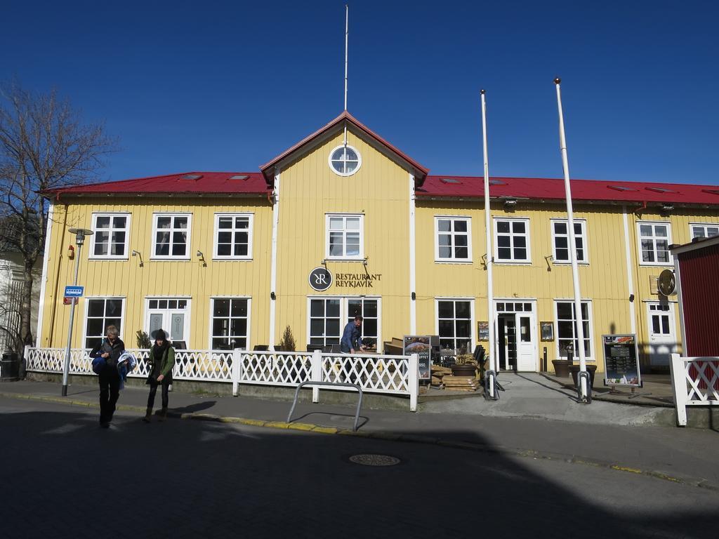 V54 Harbour Apartments Reykjavik Ngoại thất bức ảnh