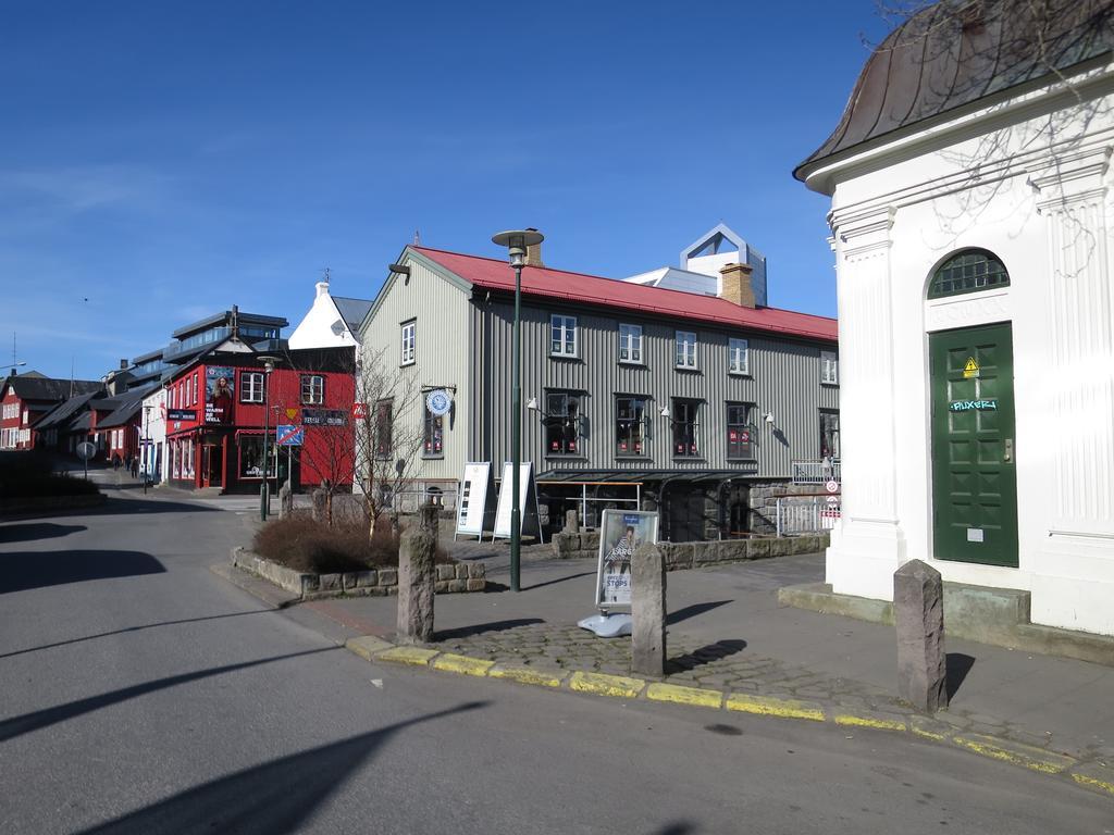 V54 Harbour Apartments Reykjavik Ngoại thất bức ảnh