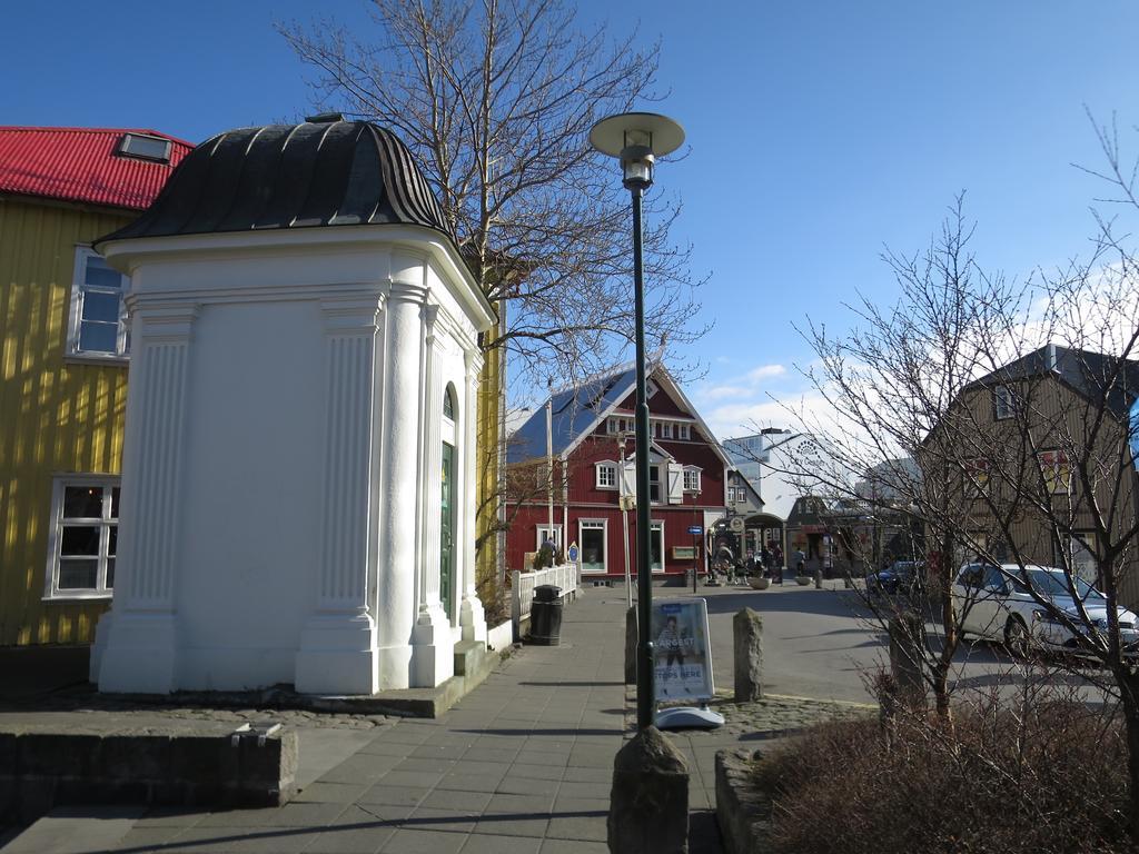 V54 Harbour Apartments Reykjavik Ngoại thất bức ảnh