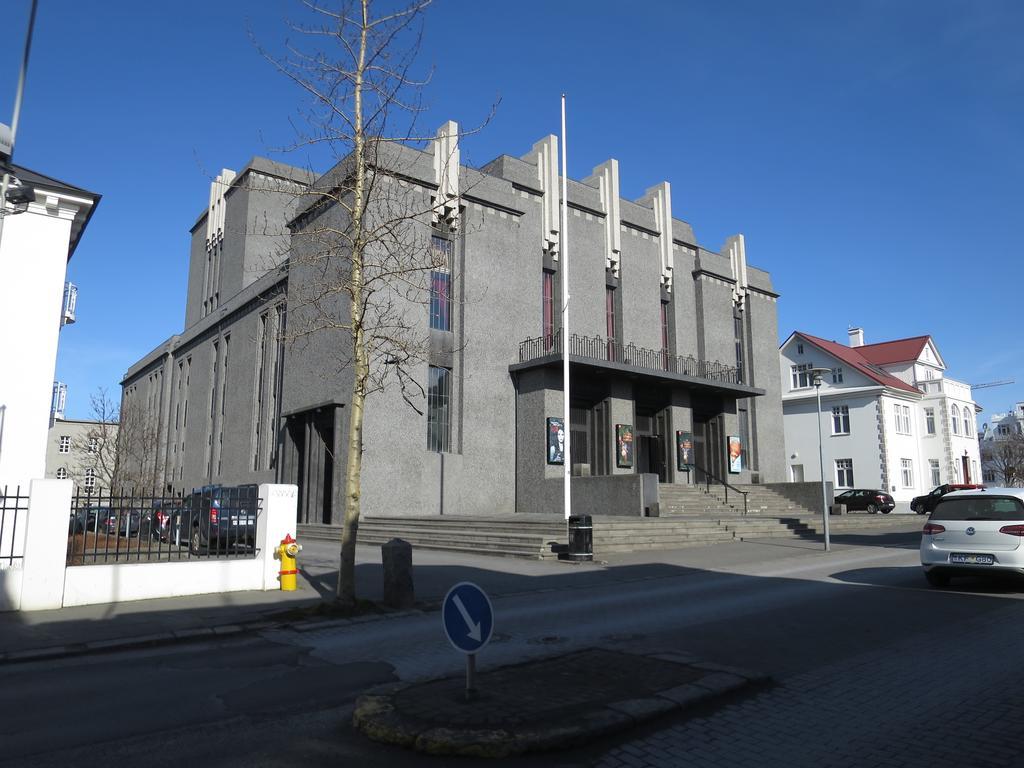 V54 Harbour Apartments Reykjavik Ngoại thất bức ảnh