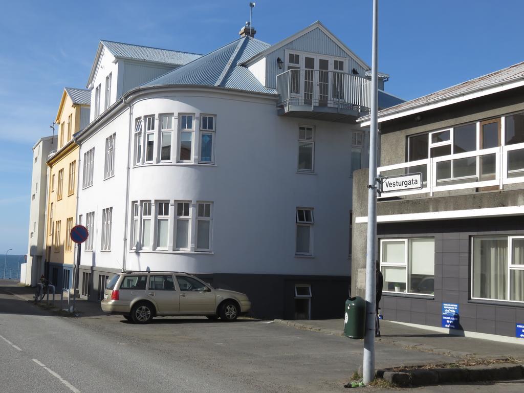 V54 Harbour Apartments Reykjavik Ngoại thất bức ảnh